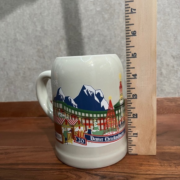 Prost Brewing Denver Christkindlmarket 2023 Beer Stein Mug Christmas Market - Picture 7 of 7